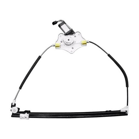 Alzavetro alzacristalli elettrico anteriore sx