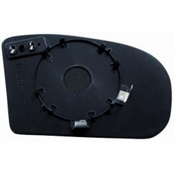 Piastra specchietto termica con vetro asferico lato guida - sx