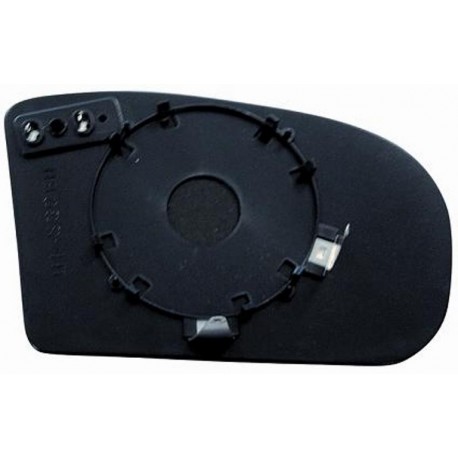 Piastra specchietto termica con vetro asferico lato guida - sx