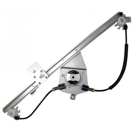 Meccanismo alzacristalli anteriore con funzione comfort passeggero dx