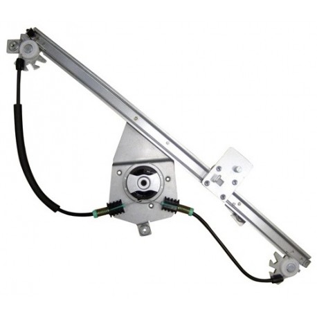 Meccanismo alzacristalli anteriore con funzione comfort guida sx