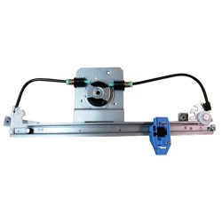 Meccanismo alzacristalli posteriore con funzione comfort passeggero dx