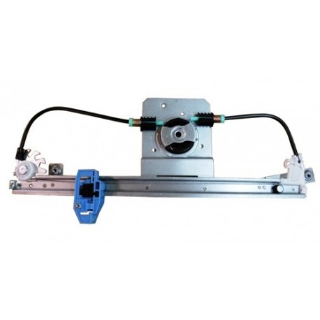 Meccanismo alzacristalli posteriore con funzione comfort guida sx