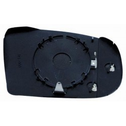 Piastra specchietto termica con vetro asferico lato guida - sx