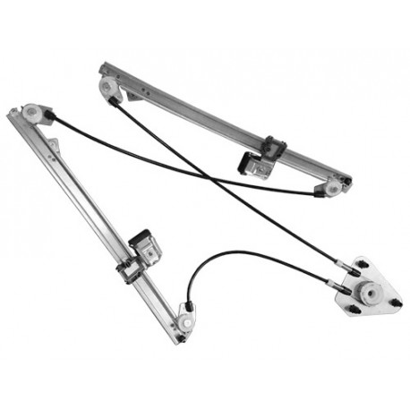 Meccanismo alzacristalli anteriore passeggero dx