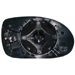 Piastra specchietto termica con vetro asferico lato guida - sx