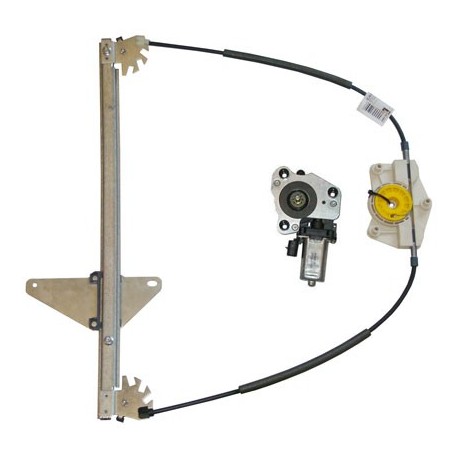 Meccanismo alzacristalli anteriore sinistro mod. 3 porte