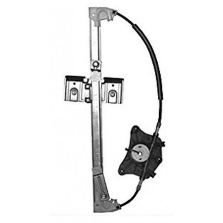 Meccanismo alzacristalli anteriore guida sx