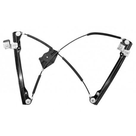 Meccanismo alzacristalli anteriore passeggero dx