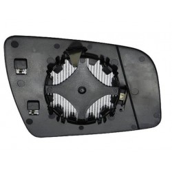 Piastra specchietto termica con vetro asferico lato guida - sx