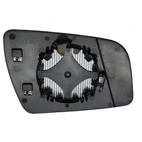 Piastra specchietto termica con vetro asferico lato guida - sx