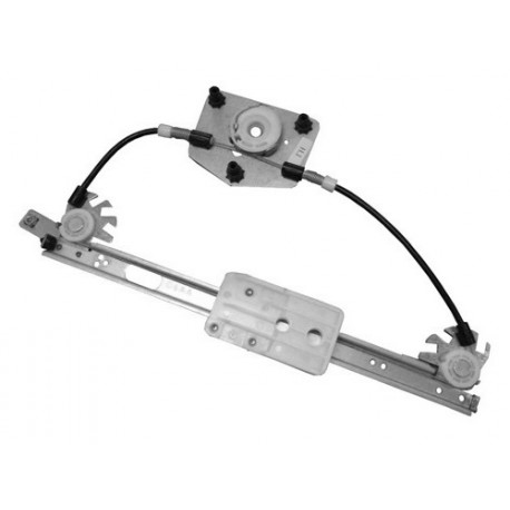 Meccanismo alzacristalli posteriore guida sx