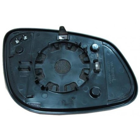 Piastra specchietto termica con vetro asferico lato guida - sx