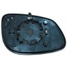 Piastra specchietto termica con vetro asferico lato guida - sx