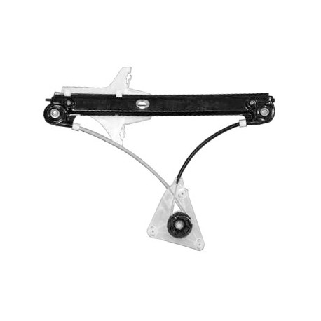 Meccanismo alzacristalli posteriore passeggero dx