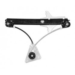 Meccanismo alzacristalli posteriore guida sx