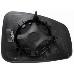 Piastra specchietto termica con vetro asferico lato guida - sx