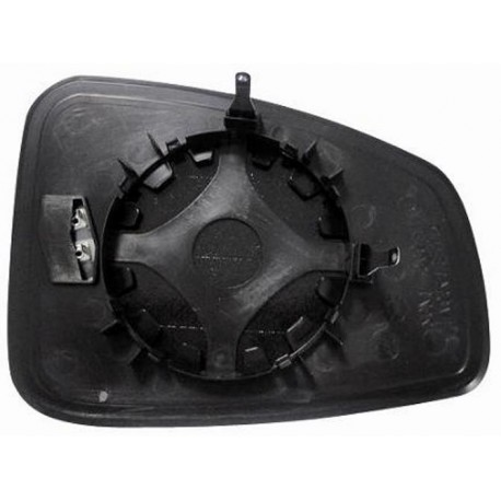 Piastra specchietto termica con vetro asferico lato guida - sx