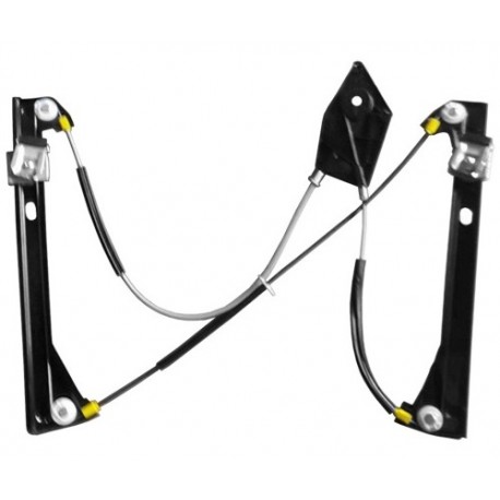 Meccanismo alzacristalli anteriore guida sx