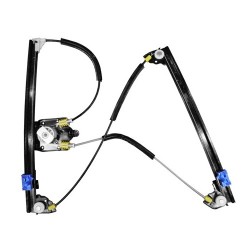 Meccanismo alzacristalli anteriore con funzione comfort bilaterale