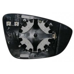 Piastra specchietto termica con vetro asferico lato guida - sx