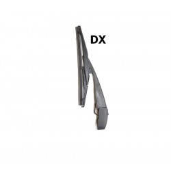 Braccio spazzolante tergilunotto 205 mm