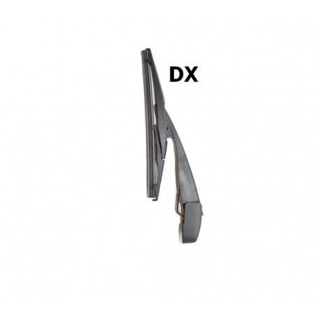 Braccio spazzolante tergilunotto 205 mm