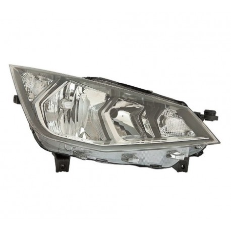 Faro proiettore H7-H7-PY21W-W21W con motorino dx