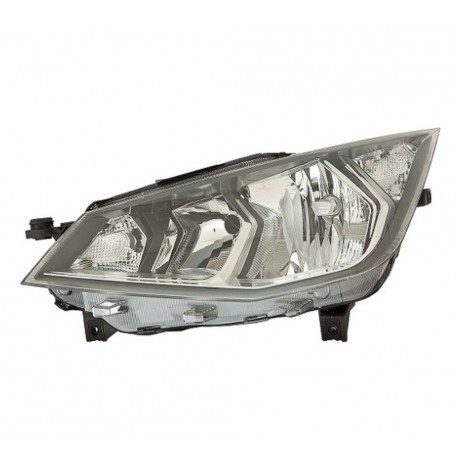 Faro proiettore H7-H7-PY21W-W21W con motorino sx