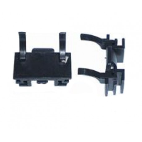 Base kit adattatore lampadine Xenon adatto per Fiat 500 2007 in poi