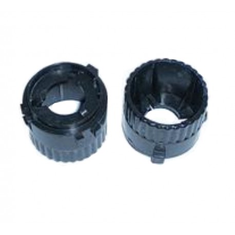 Base kit adattatore lampadine Xenon adatto per Volkswagen Golf VI