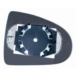 Piastra specchietto termica con vetro asferico lato guida - sx