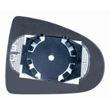 Piastra specchietto termica con vetro asferico lato guida - sx
