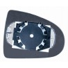 Piastra specchietto termica con vetro asferico lato guida - sx