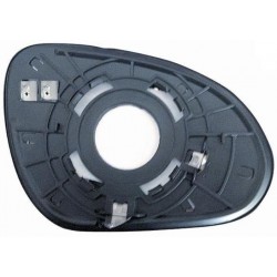 Piastra specchietto termica con vetro asferico lato guida - sx