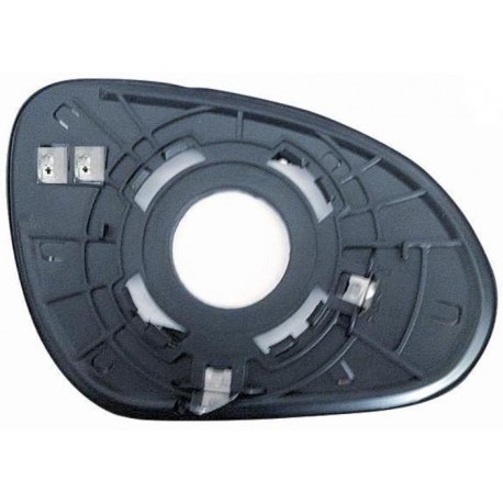 Piastra specchietto termica con vetro asferico lato guida - sx