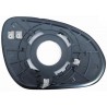 Piastra specchietto termica con vetro asferico lato guida - sx