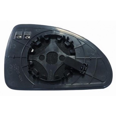 Piastra specchietto termica con vetro asferico lato guida - sx