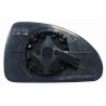 Piastra specchietto termica con vetro asferico lato guida - sx