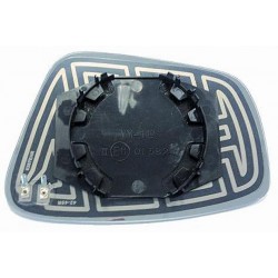 Piastra specchietto termica con vetro asferico lato guida - sx