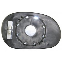 Piastra specchietto termica con vetro asferico lato guida - sx