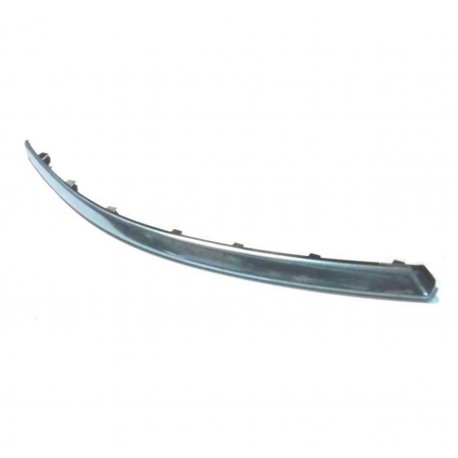 Modanatura paraurti anteriore cromata versione 9/2007 in poi dx