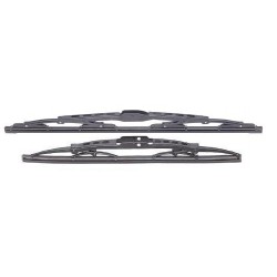 Kit spazzole tergicristallo anteriori 650 mm + 410 mm