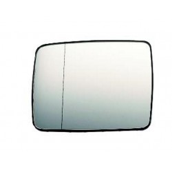 Piastra specchietto termica con vetro asferico lato guida - sx