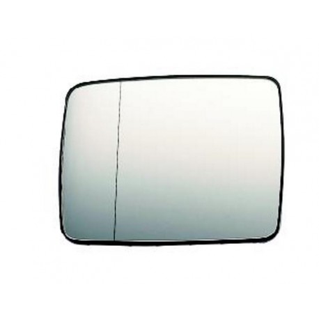 Piastra specchietto termica con vetro asferico lato guida - sx