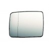 Piastra specchietto termica con vetro asferico lato guida - sx
