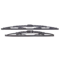 Kit spazzole tergicristallo anteriori 610 mm + 410 mm