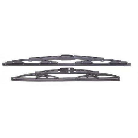 Kit spazzole tergicristallo anteriori 610 mm + 410 mm