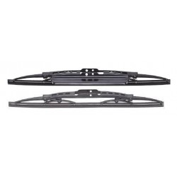 Kit spazzole tergicristallo anteriori 530 mm + 480 mm