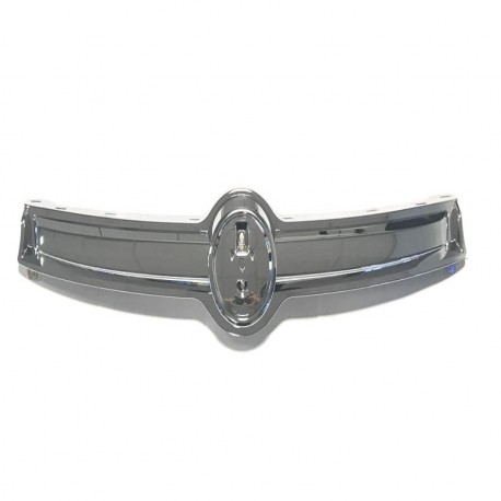 Griglia radiatore cromata